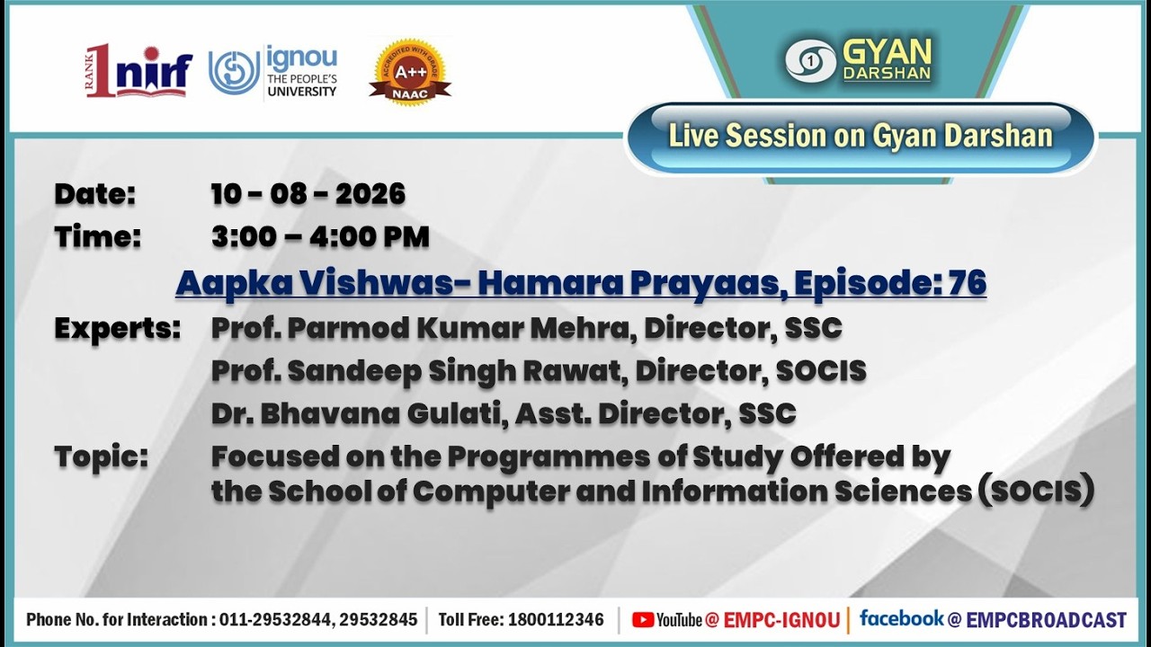 Focused on the Programmes of Study Offered by the School of Computer and Information Sciences