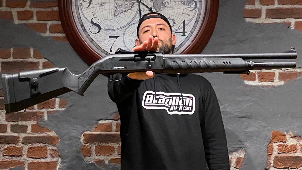 Yeni Nesil Tactical Shotgun Derya Lion X400 | İnceleme