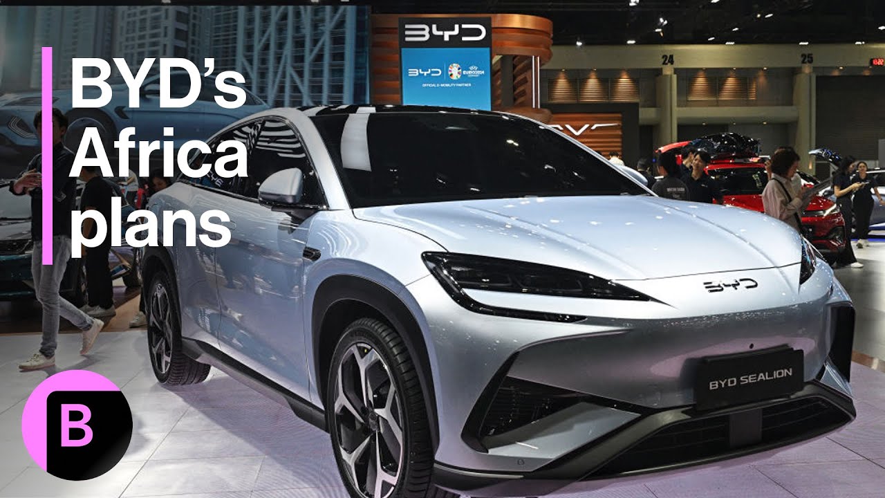 China's BYD Plans 200 to 300 Charging Stations in South Africa by End 2026