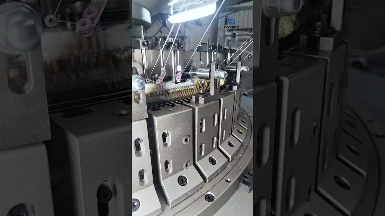 EASTINO High Pile Terry Circular knitting machine#eastino#circularknittingmachine#