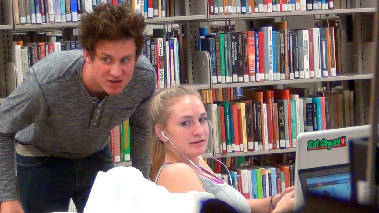 EATING POP ROCKS IN THE LIBRARY!