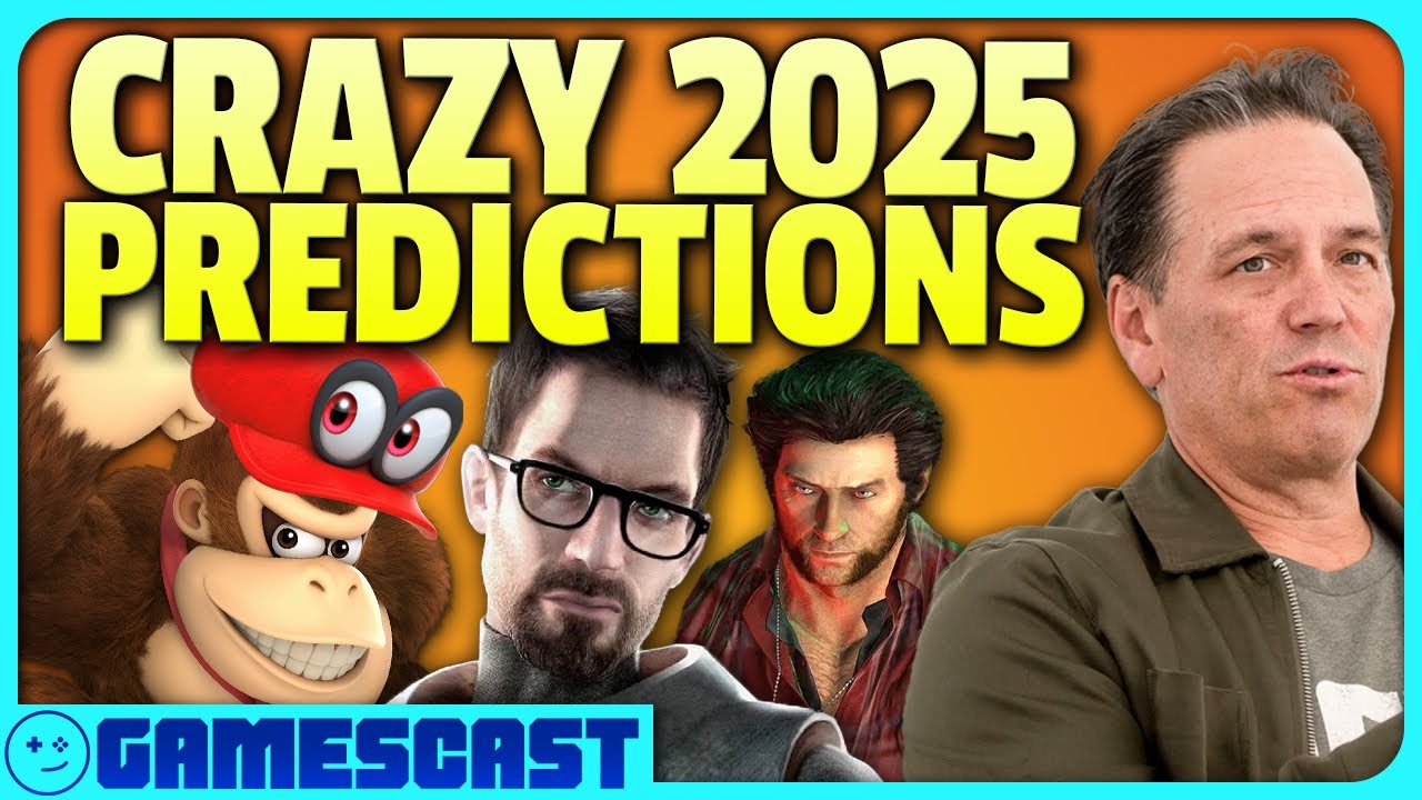 2025 Video Game Predictions: Month By Month - Kinda Funny Gamescast