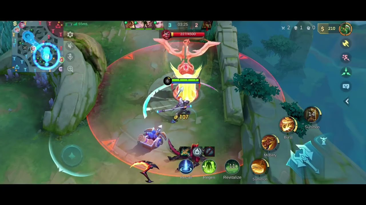 Moba legend new rank match 