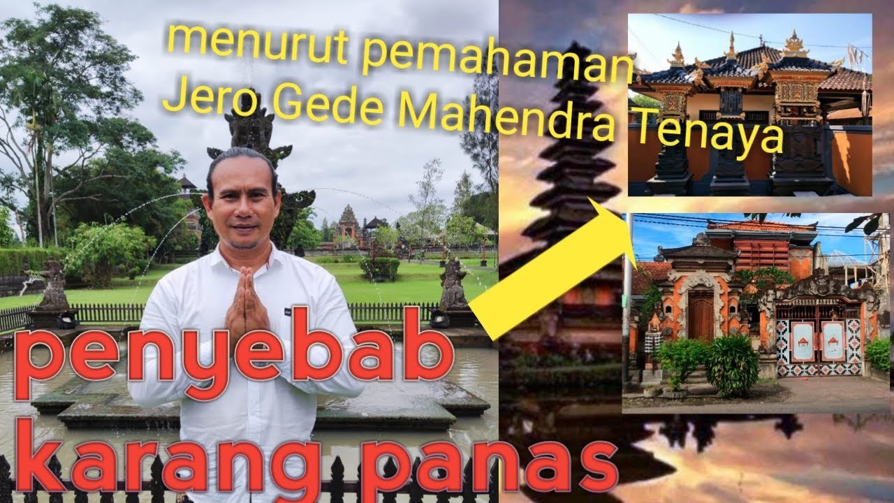 Penyebab Utama Karang Panas