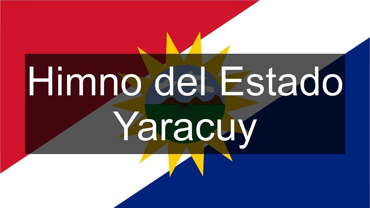 Himno del Estado Yaracuy (Venezuela) | Soy Venezolano