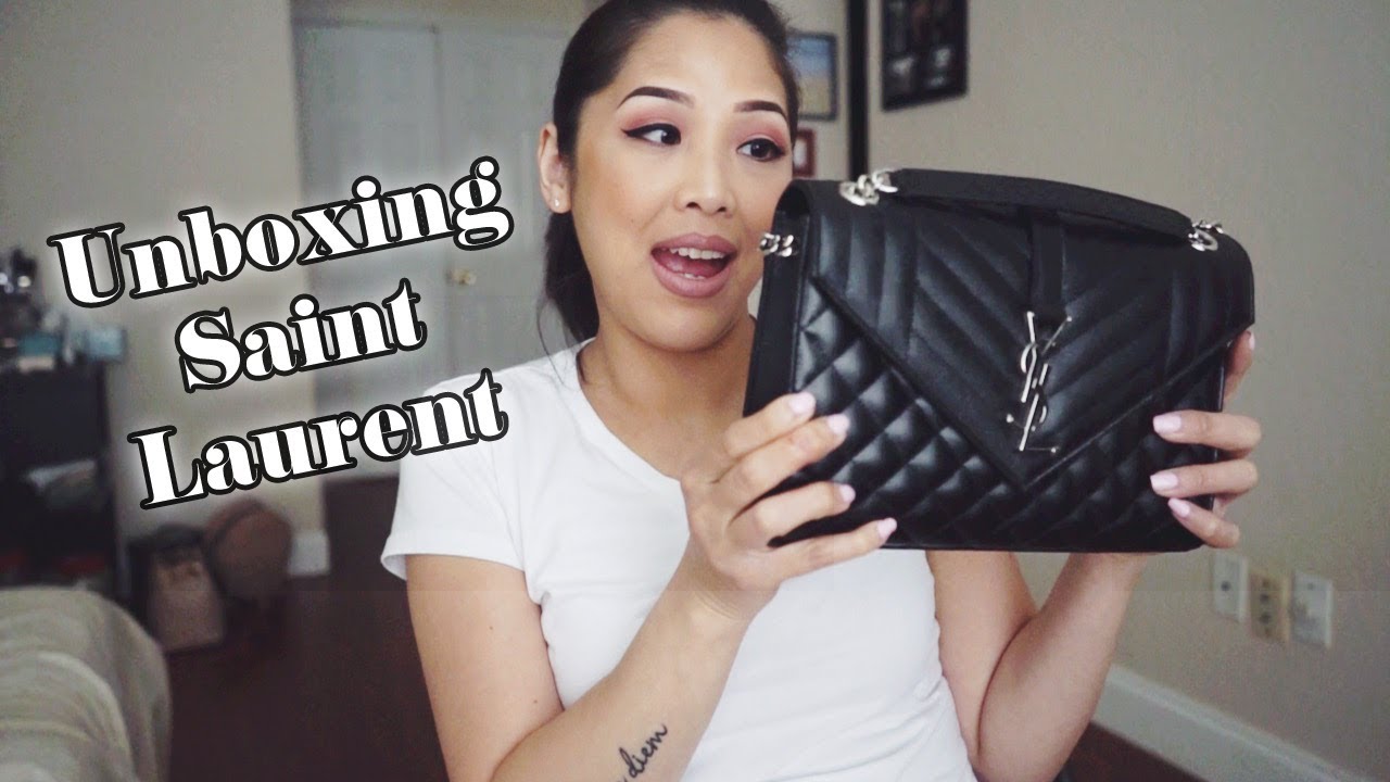 💕 UNBOXING MY DREAM BAG 💕| Saint Laurent | VLOG