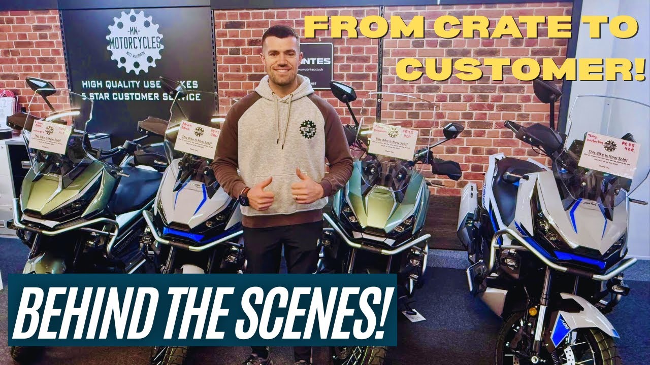 Behind The Scenes Vlog: Building The All New Zontes 368G & 703F At Our Family Business
