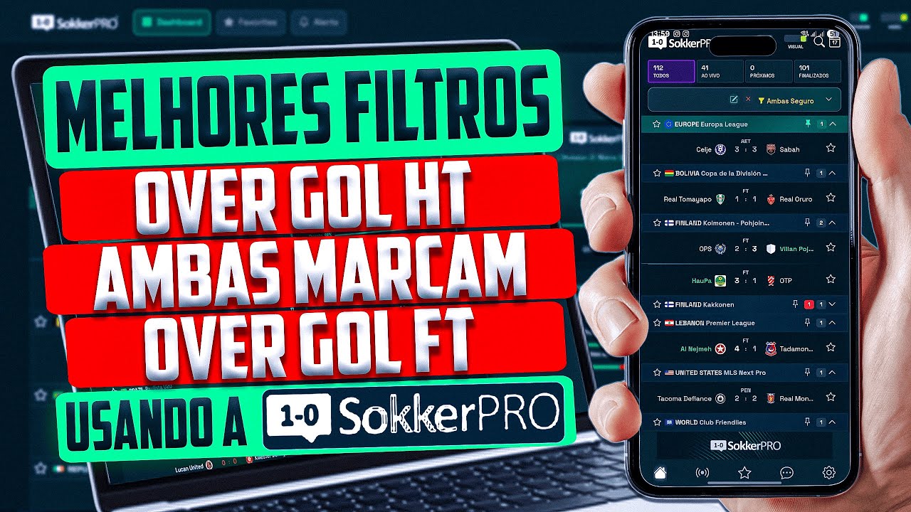 OS 03 MELHORES FILTROS NA SOKKERPRO - Cad&uacute; Tips
