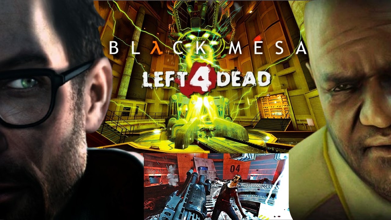 Left 4 Dead | Black Mesa Map | +Mods | Full High Definition