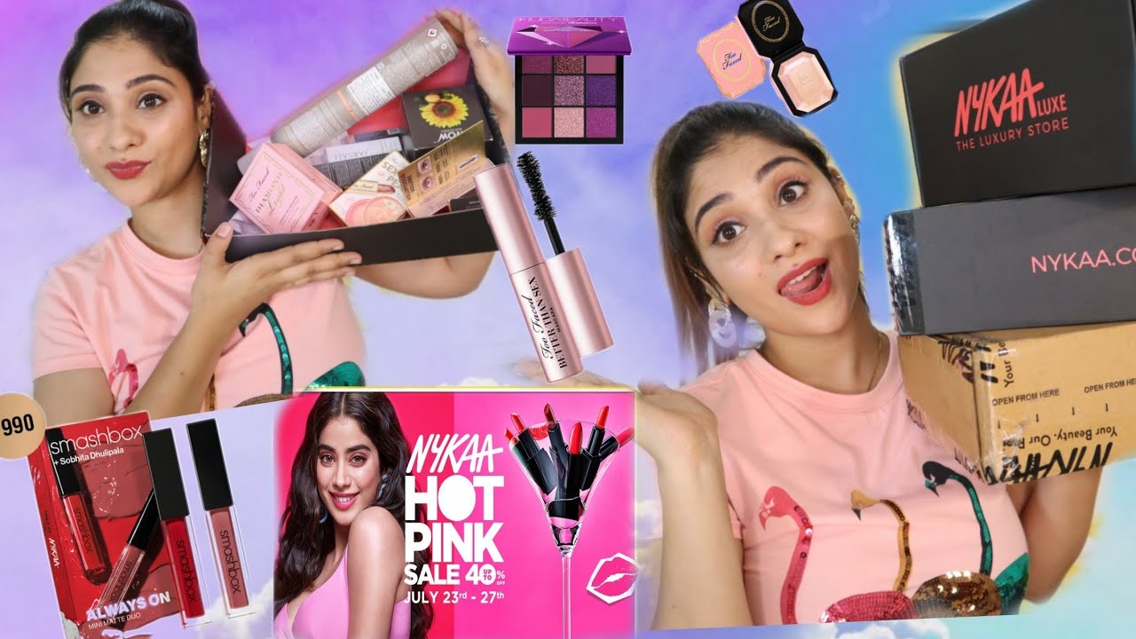 Nykaa pink Friday sale || bada dhamaka