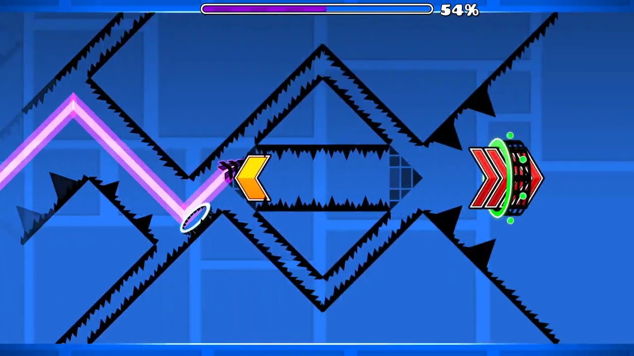 WIP Insane/Extreme Nine Circles Layout