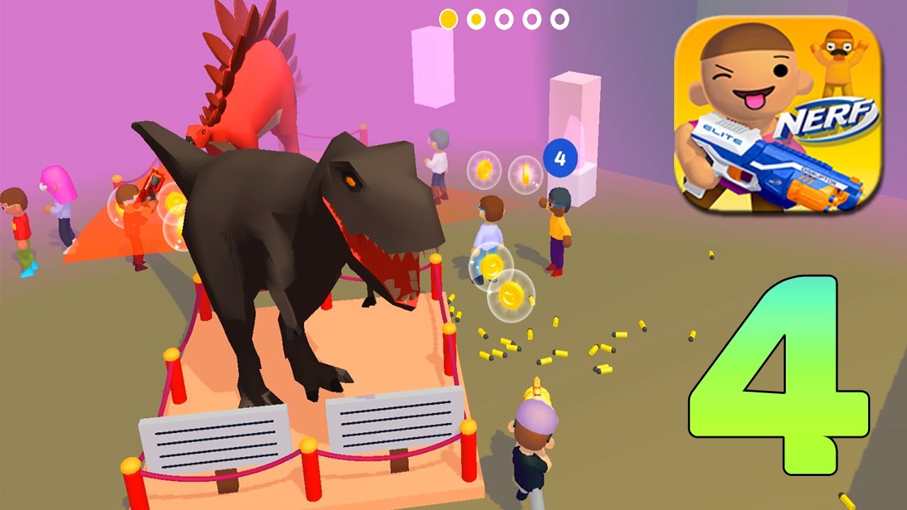 NERF Epic Pranks - Gameplay Walkthrough - All Levels 75-100 (Android Gameplay | iOS Gameplay )