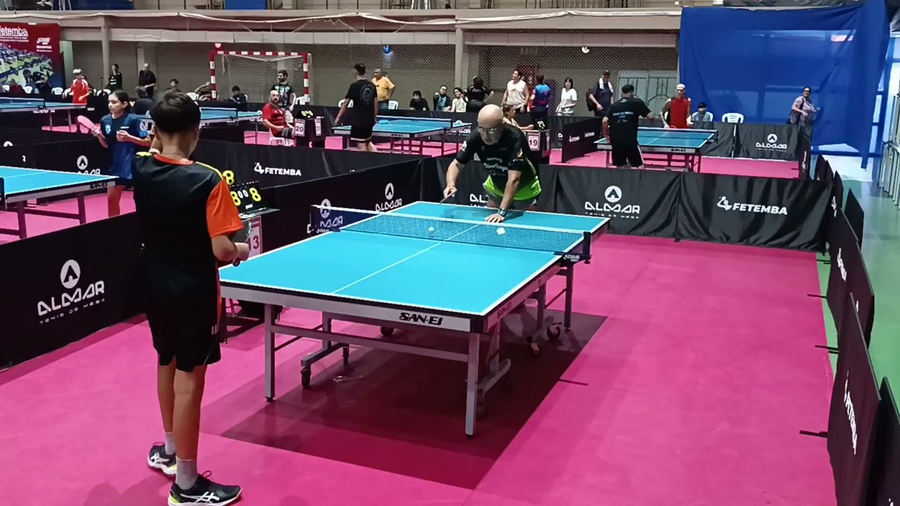 TMT PROTOUR ALEJANDRO GÓMEZ. 6ta división. 16vos de final. Cabal Vicente vs. Mariano Maciel.