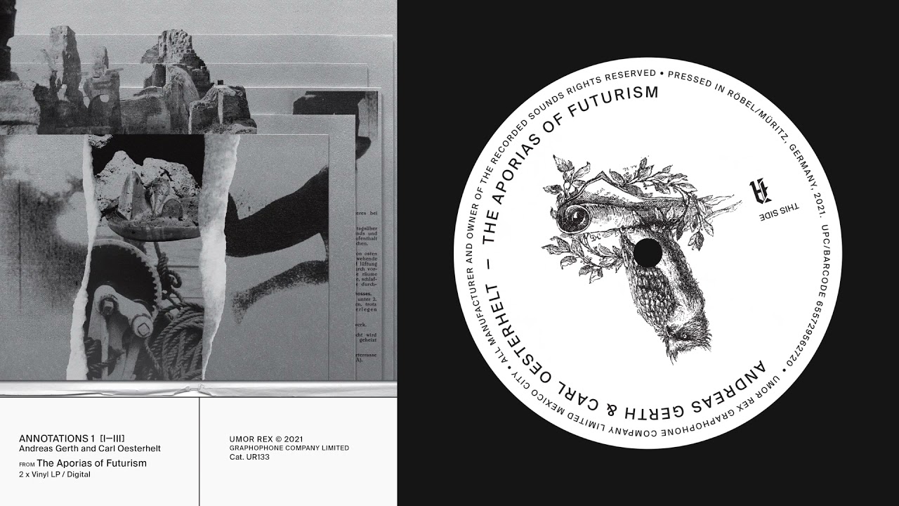 Andreas Gerth and Carl Oesterhelt — Annotations 1