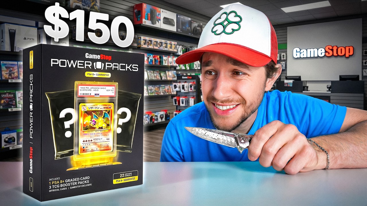 Я рискнул 1000 долларов на НОВЫЕ таинственные коробки от GameStop