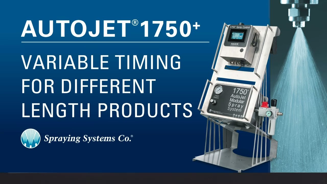 AutoJet® 1750+  |  Variable Timing