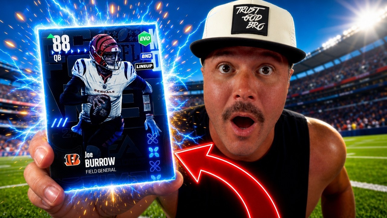 Is Joe Burrow The BEST QB In Madden?