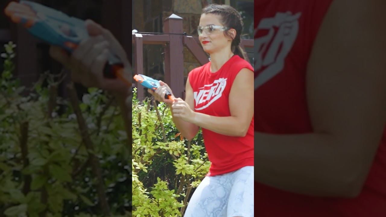 NERF Face Off
