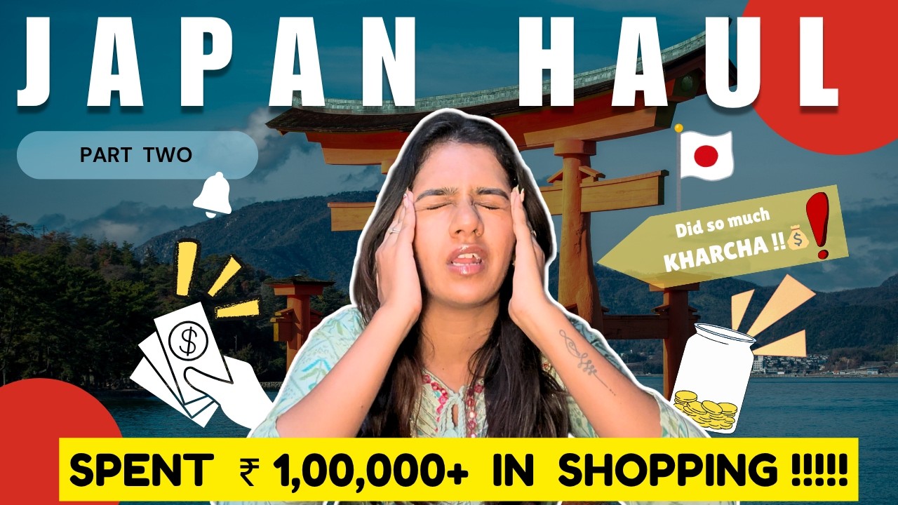JAPAN HAUL - Part 2 🇯🇵🛍️ || Shoes, Watches, Skincare, Makeup, Clothing & many more || Archie Golia