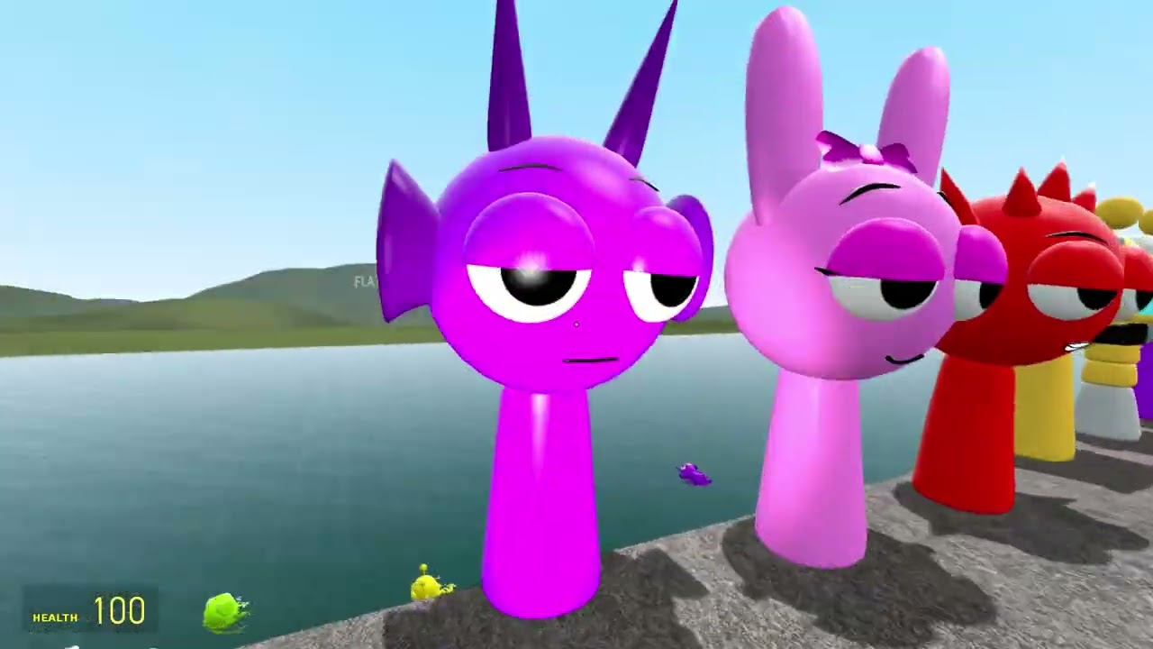 Sprunki spartan kicks in garry is mod