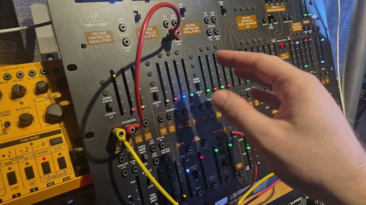 Behringer 2600 Sequence Mod Trick
