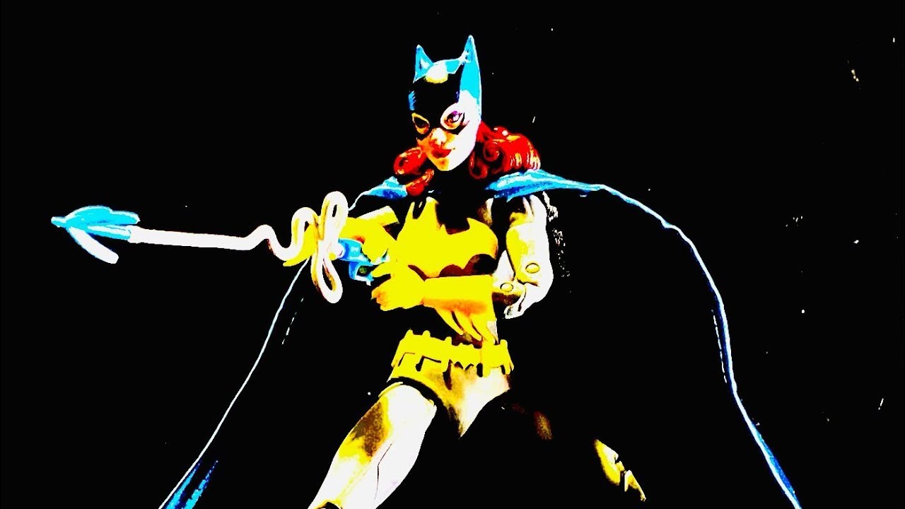 McFarlane Toys DC Multiverse DC Classic Batgirl Review