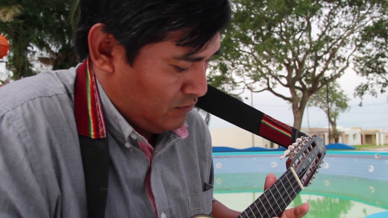 Marco Antonio Pocoata con Ely Numbela | Charangos de Bolivia, yapita #SantaCruz