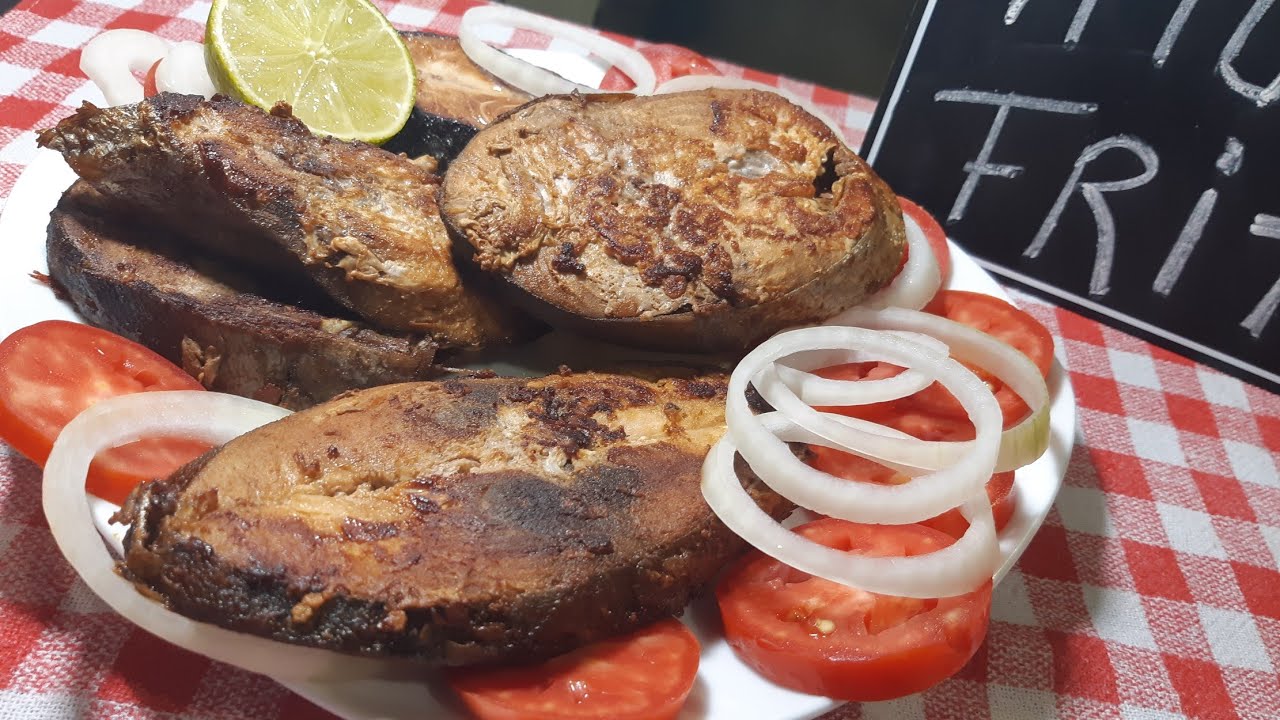PEIXE ATUM FRITO