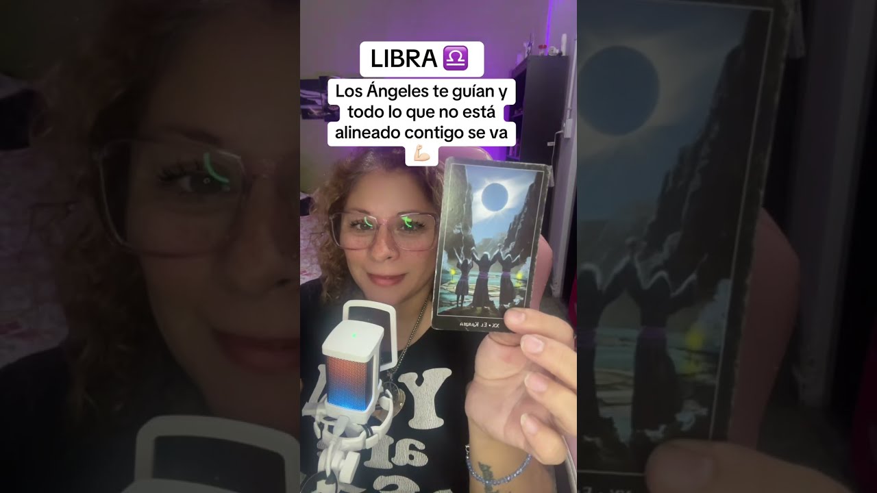 ВЕСЫ ♎️ Ангелы направляют вас, и всё, что не соответствует вашим целям, уходит. #lautarot #libra