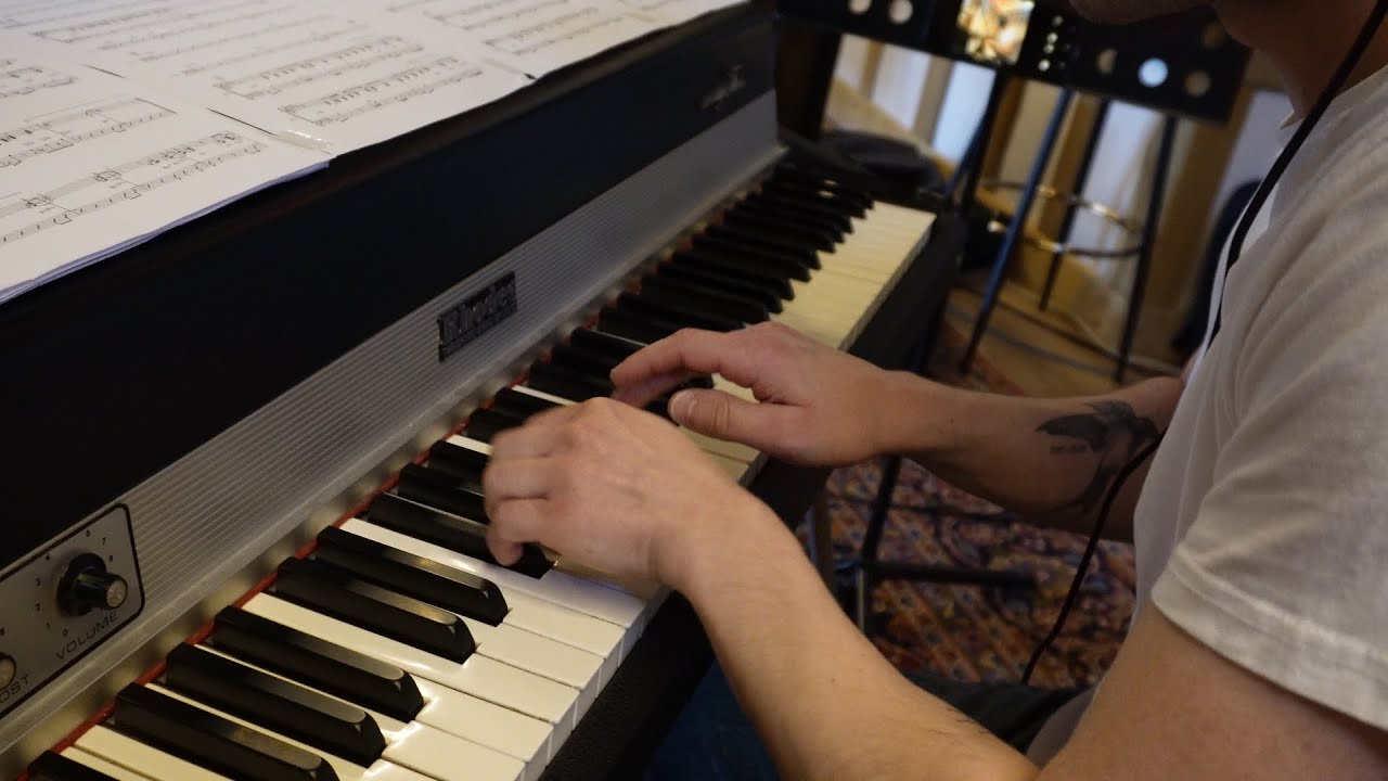 Echidna - Space Dance (Recorded at School Farm Studios, Halstead)