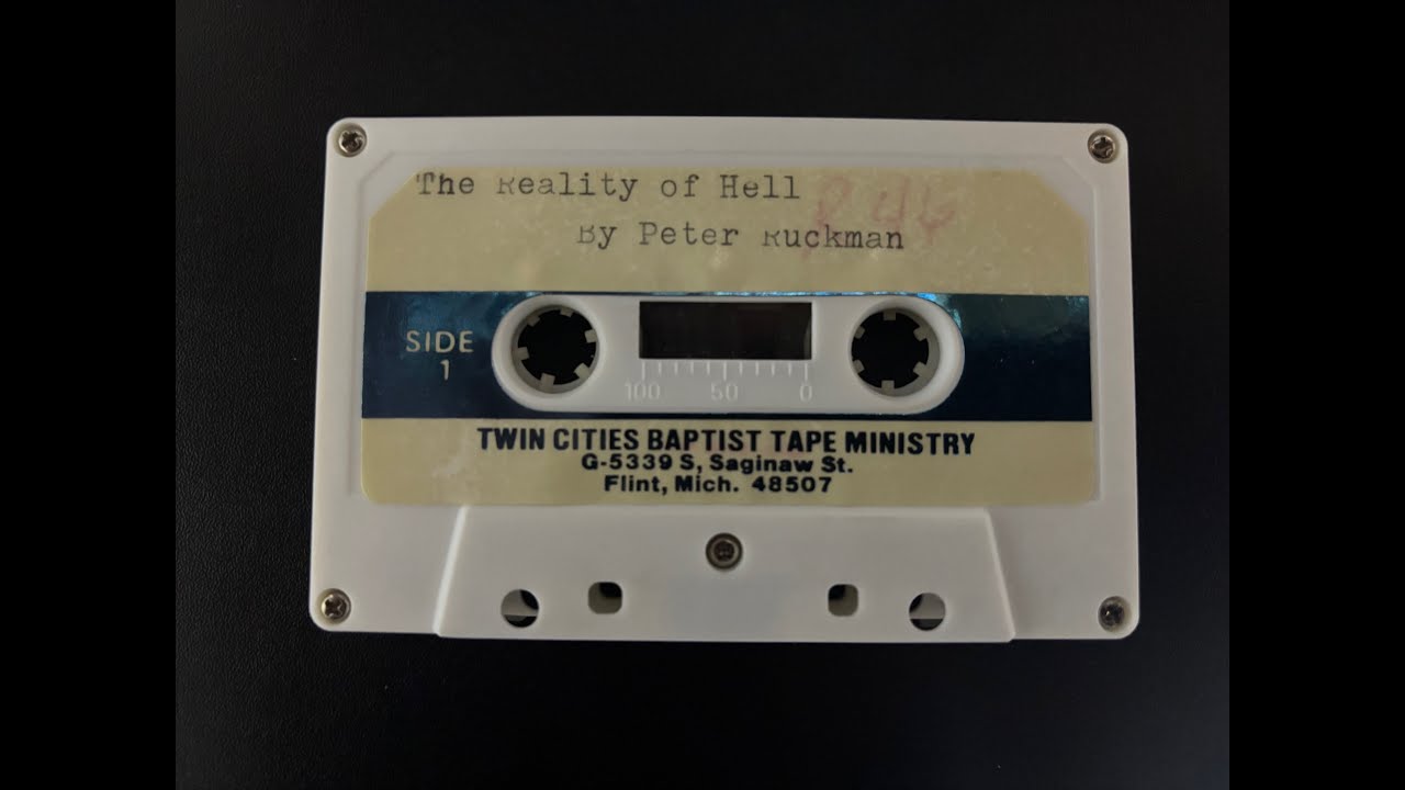 The Reality Of Hell - Dr. Peter Ruckman