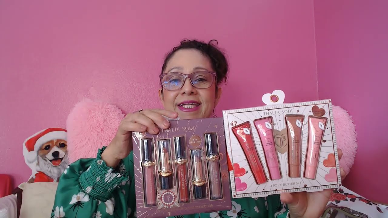 THALIA SODI Lip Gloss. Butter Caramel Kiss.
