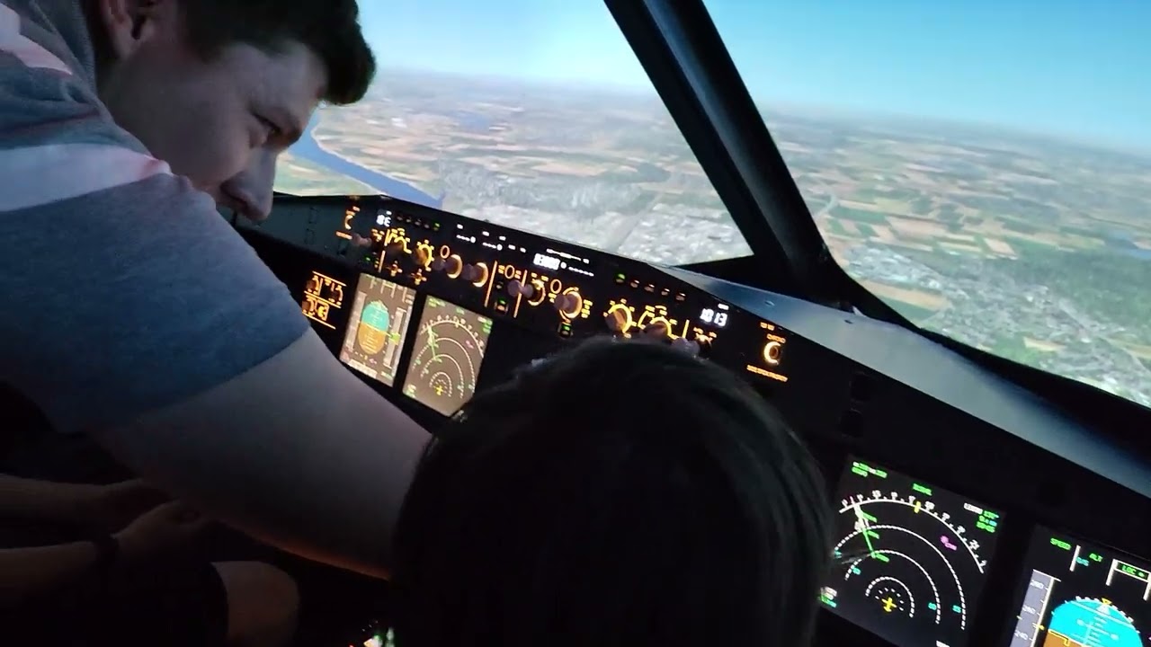 🛩 Flugsimulator mit Aerotask, zu viel Spaß haben wir noch nie, Standort  Meerbusch