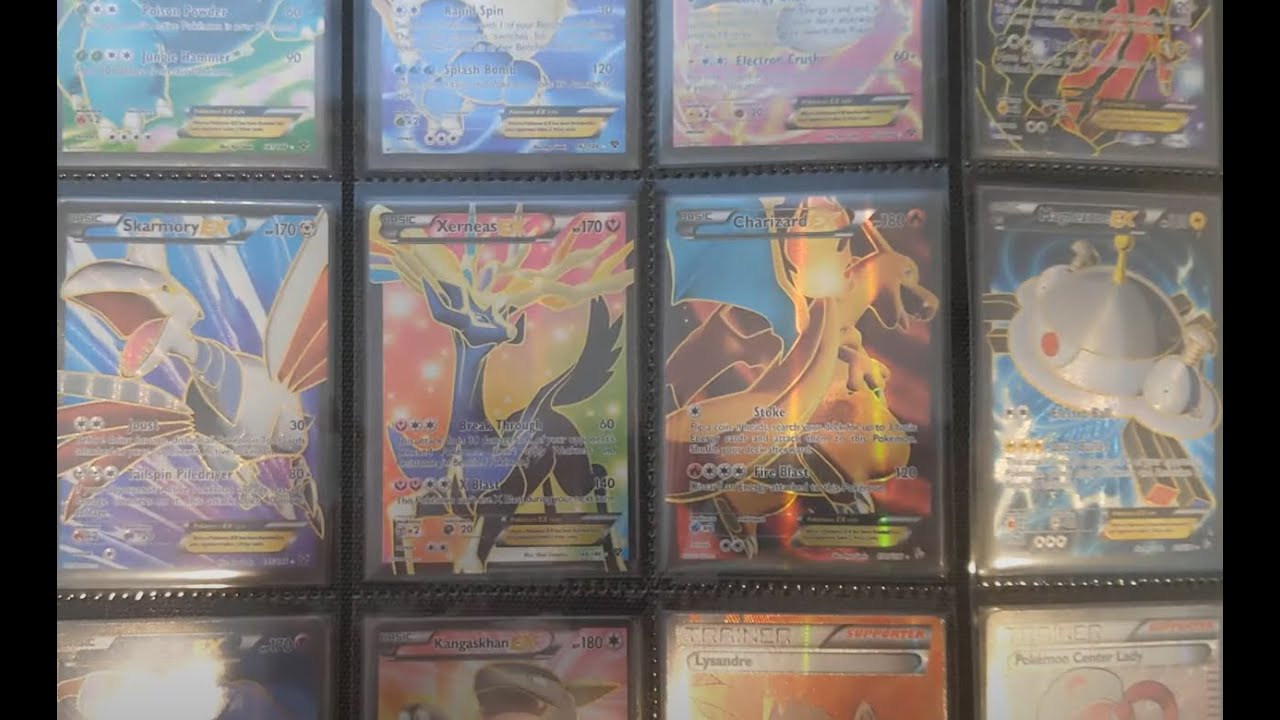 НОСТАЛЬГИЯ ПО 2015 ГОДУ: эпоха Pokemon XY, каждая полноформатная карта