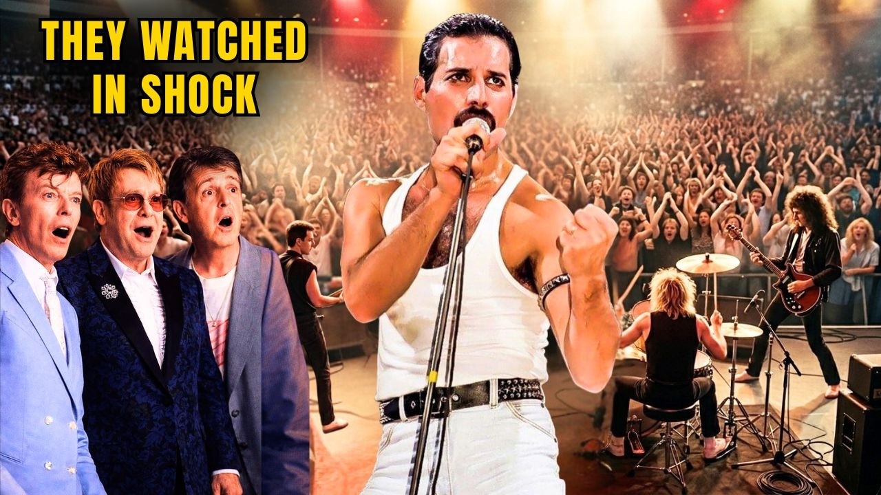 They Gave Queen a Small Slot at Live Aid — Legends Watched Freddie Take Over
