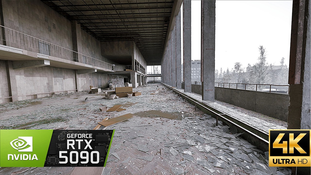 S.T.A.L.K.E.R. 2 + New PRZ Mod: Peak Visual Fidelity in Unreal Engine 5 (RTX 5090)