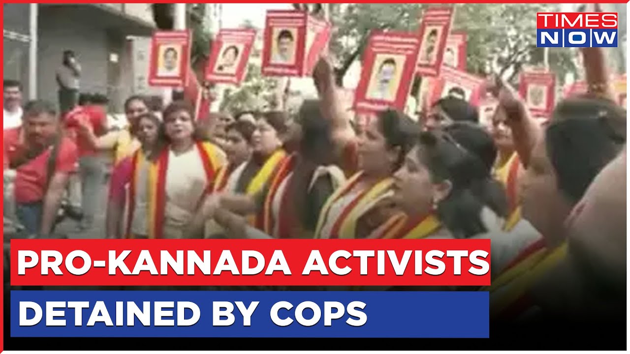 Unending Cauvery Showdown: Cops Detain Pro-Kannada Activists | State-Wide Bandh In Karnataka