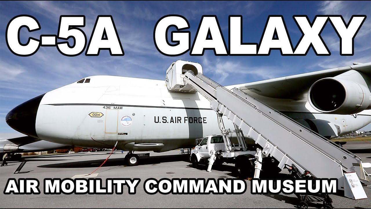 Lockheed C-5 Galaxy at Air Mobility Command Museum | Dover Air Force Base, Delaware