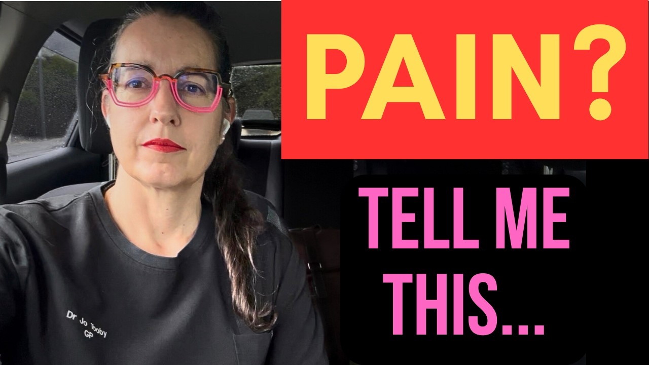 Before You See Your Doctor for Pain… Watch This