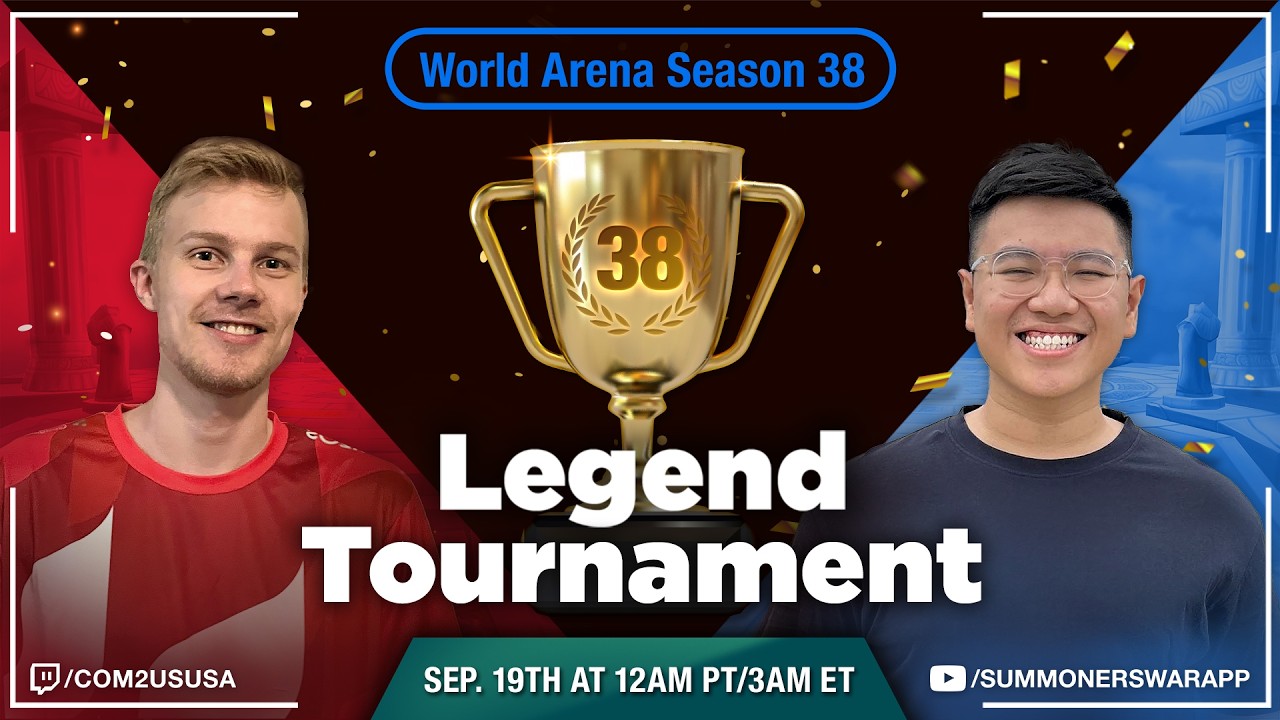 [EN] LEGEND TOURNAMENT - RTA Season 38