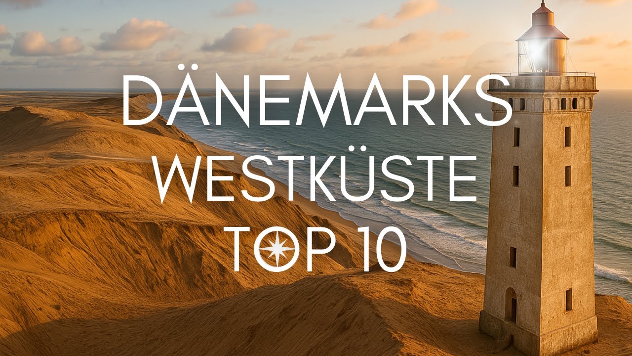 10 atemberaubende Highlights von Skagen bis Rømø | Urlaub 2026 Reise Tipps Doku