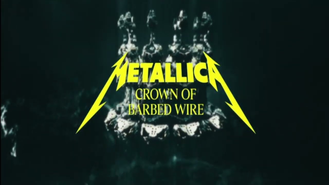 Metallica: Crown of Barbed Wire (Premiere Music Video)