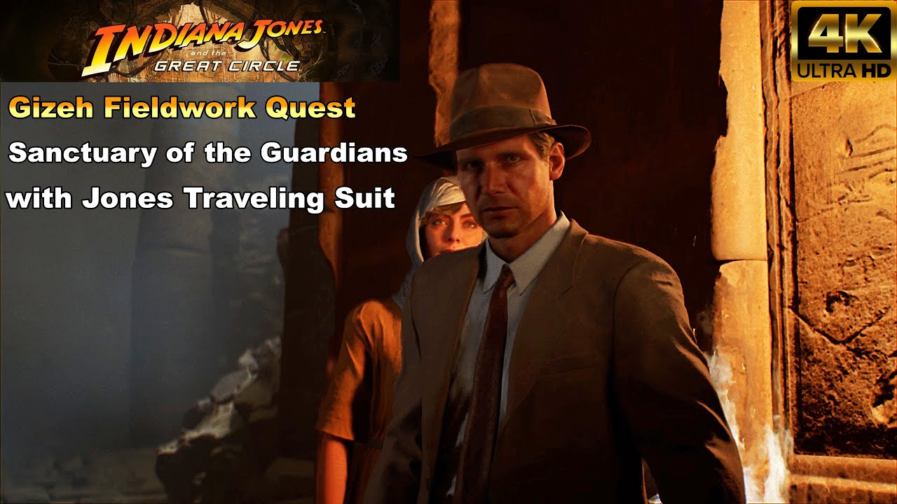 IJ The Great Circle - Gizeh Sanctuary of the Guardians (with Jones Traveling Suit)