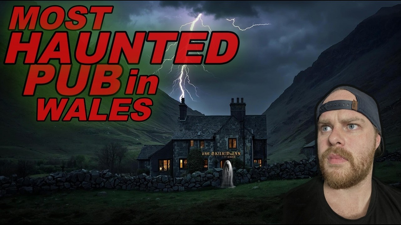 Visiting the most HAUNTED PUB in Wales!