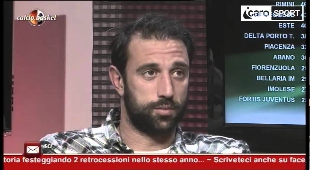 Icaro Sport. Luca Cacioli ospite a 'Calcio.Basket'