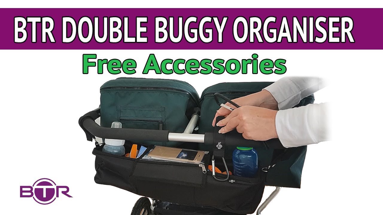 BTR Buggy Organiser - Accessories that you get for Free