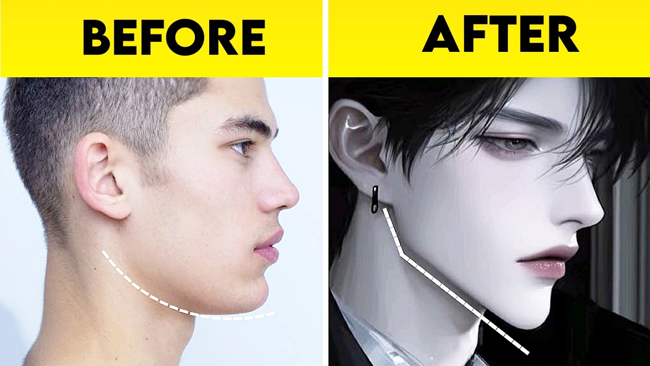 Get A Perfect V-Shape Jawline || Jawline Exercise