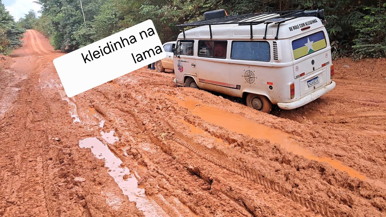 De rolê com a kleidinha expedição br 230