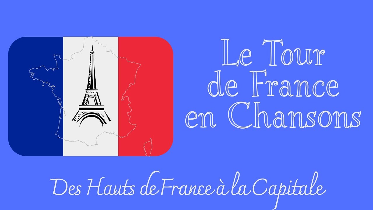 tour de france musical  (un des plus compliqué Blind tests que j'ai fait)