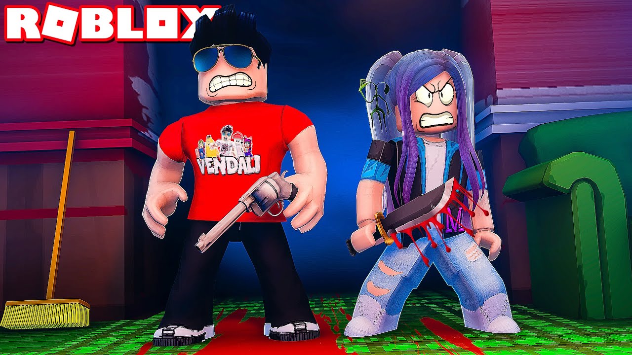 MAKKY VS VENDALI!😱🔥 Roblox Murder Mystery 2 w/@Makousek